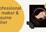 create a professonal CV design as an expert cv maker